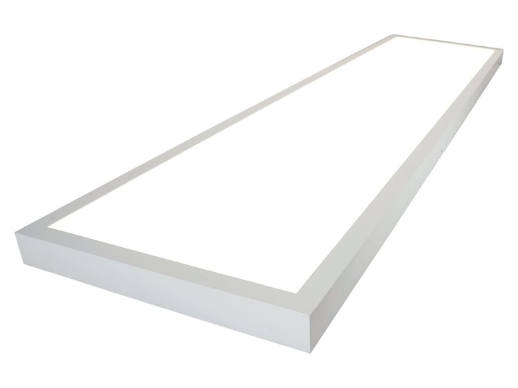 Panel LED 120x30 cm natynkowy 60W Alaska 4000K biała ramka