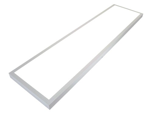 Plafon natynkowy LED 60W z mleczną płytą rozpraszającą światło