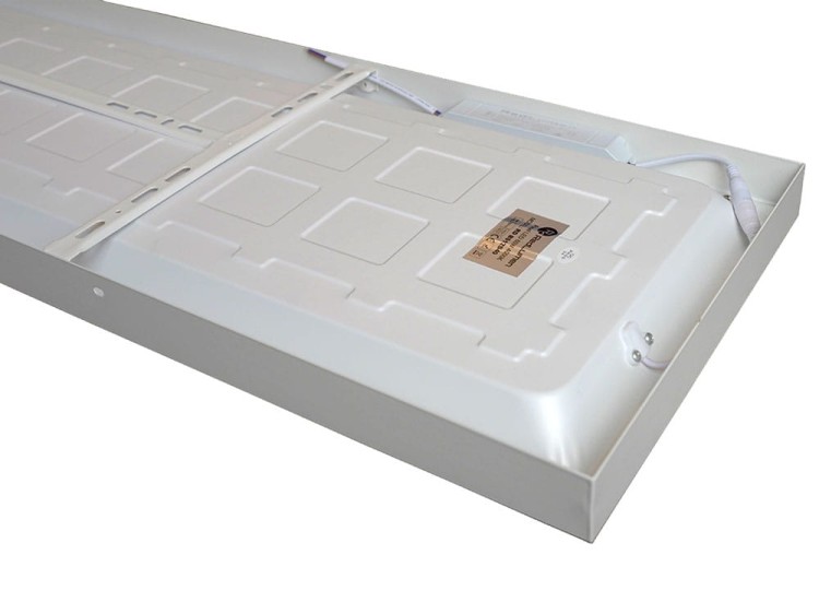 Specyfikacja techniczna i parametry panelu LED 60W 6500K UGR19 No-flicker Alaska