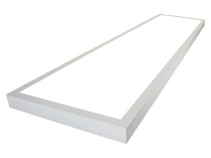 Panel LED 48W natynkowy 120x30cm 4800lm 6000K biały – ALASKA